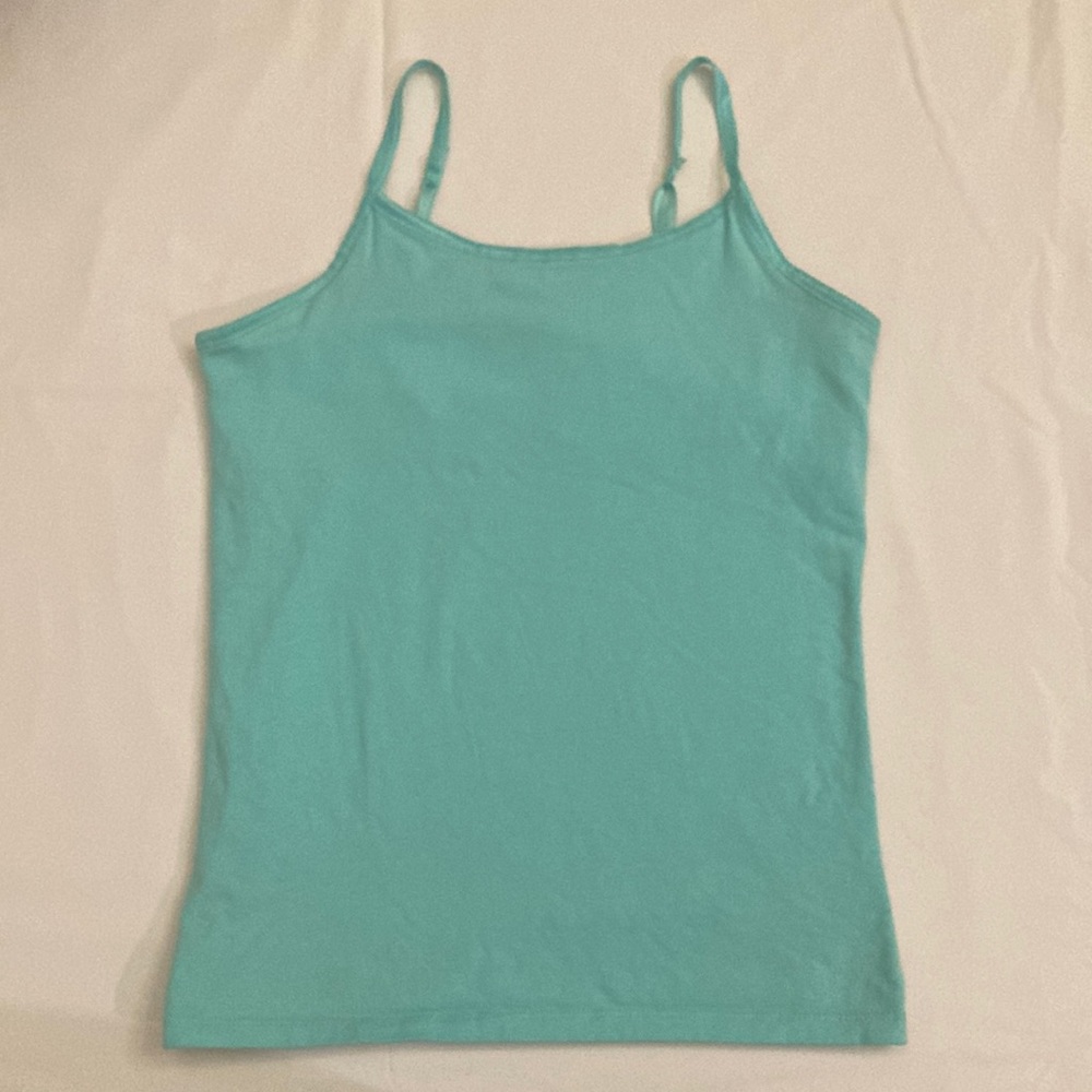 Girls plain tank top